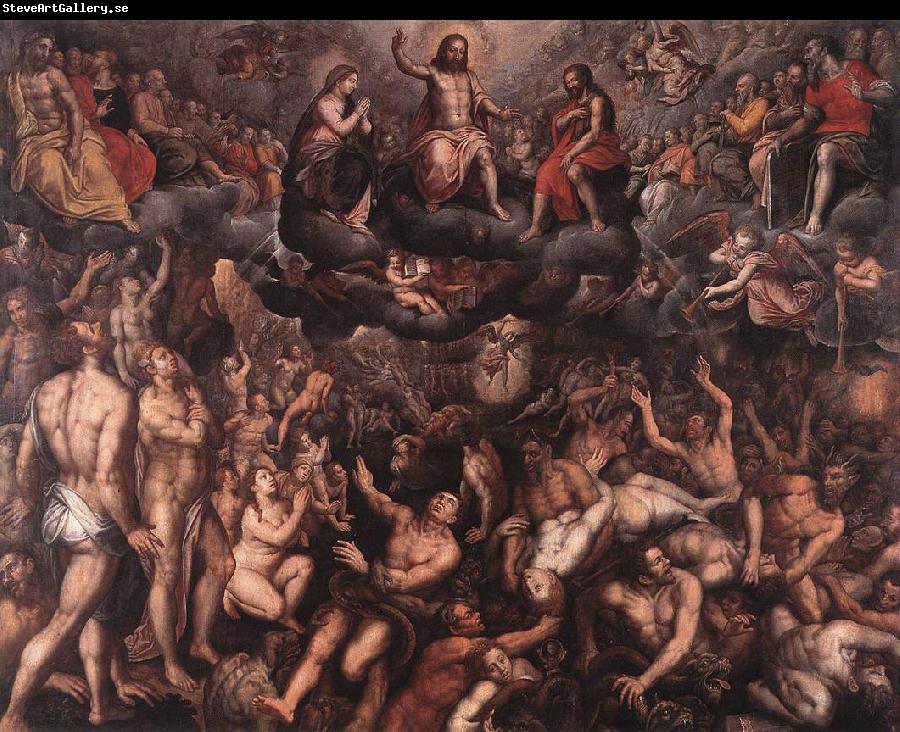 COXCIE, Raphael Last Judgment dfg